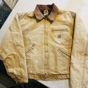 Carhartt Men's Brown Field Jacket